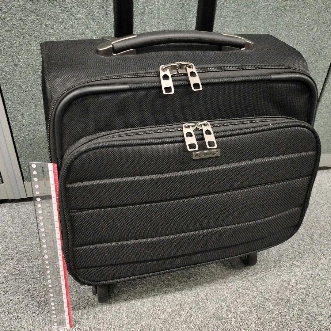 バーマス BERMAS キャリーケース ビジネス 出張 ブラック