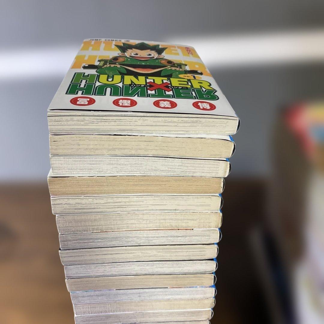 ハンターハンター　1-38巻 全巻セット レベルE全巻　＋劇場版　冨樫義博
