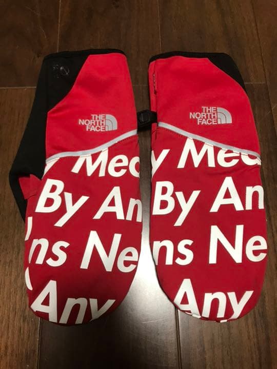 小物 SUPREME NORTH FACE Winter Runners Glove