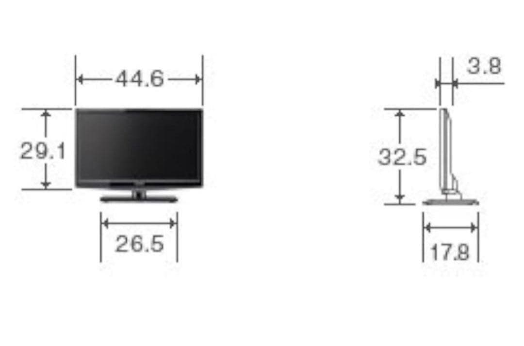 M*s様 ㊗️価格！ 美品★TOSHIBA 19B5 液晶テレビ 本体