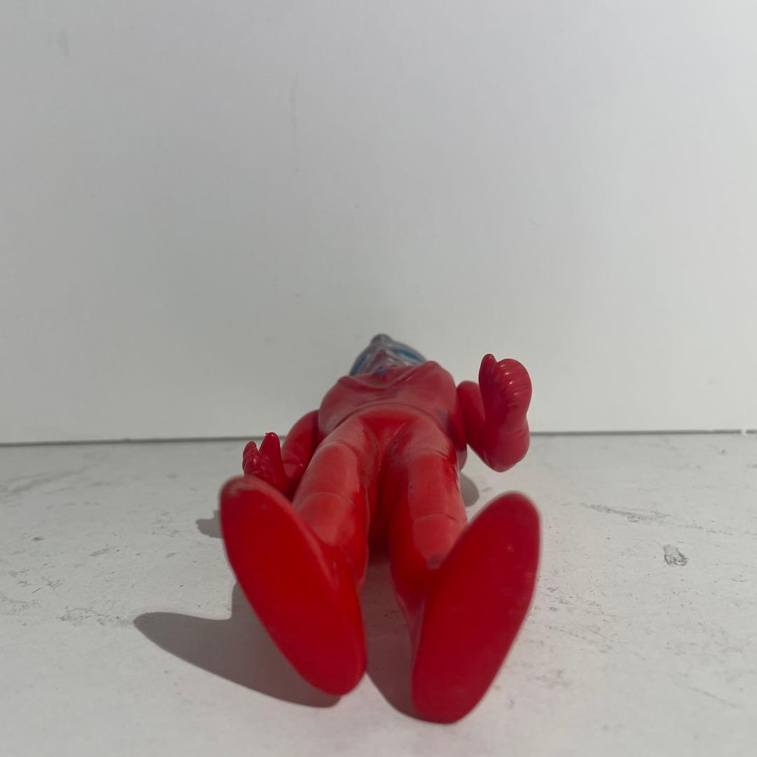 当時物 アイアンキング ソフビ パチ 無版権 人形 フィギュア レトロ