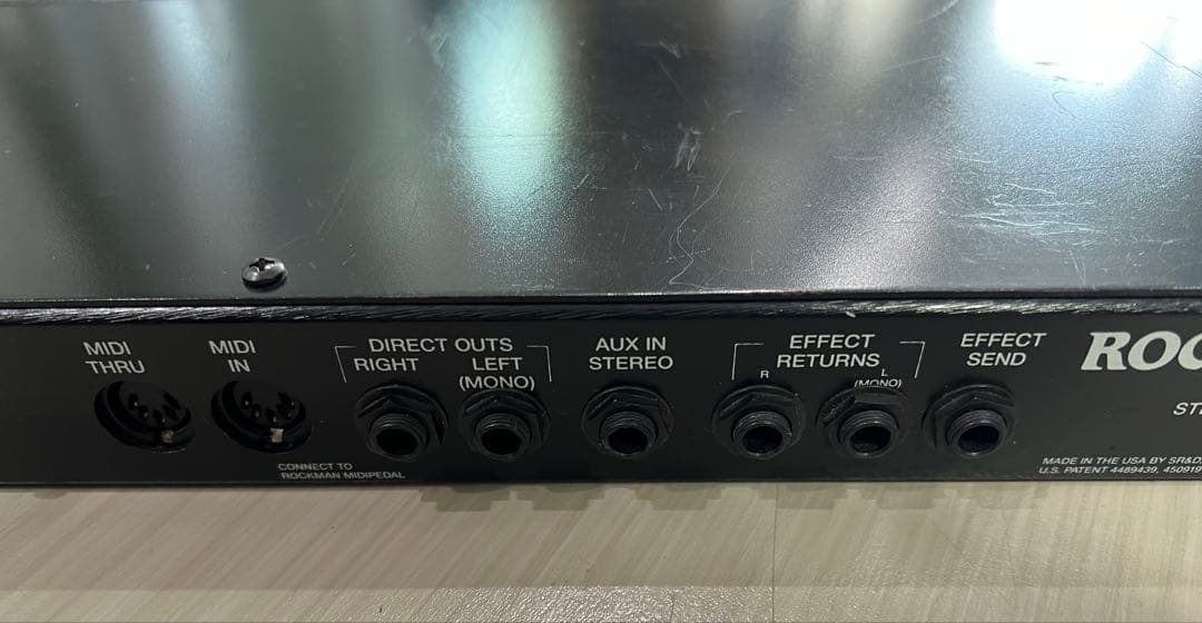 ROCKMAN XPR プリアンプ／マルチプロセッサー Tak松本 B'z