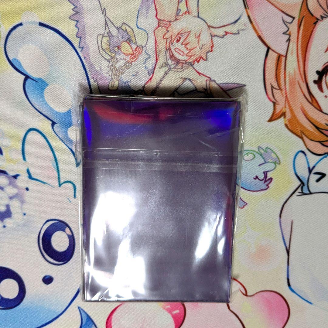 獄龍刃ディアボロス　スリーブ　42枚　外袋なし　未使用