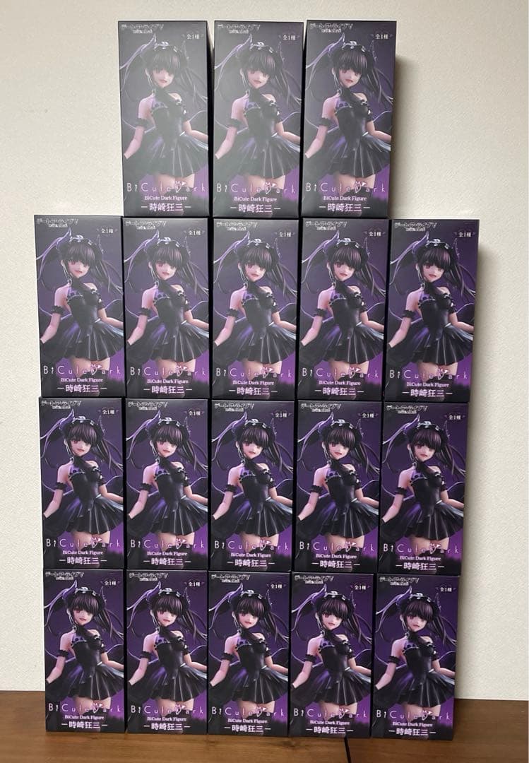 デート・ア・ライブⅤ BiCute Dark Figure 時崎狂三　18体