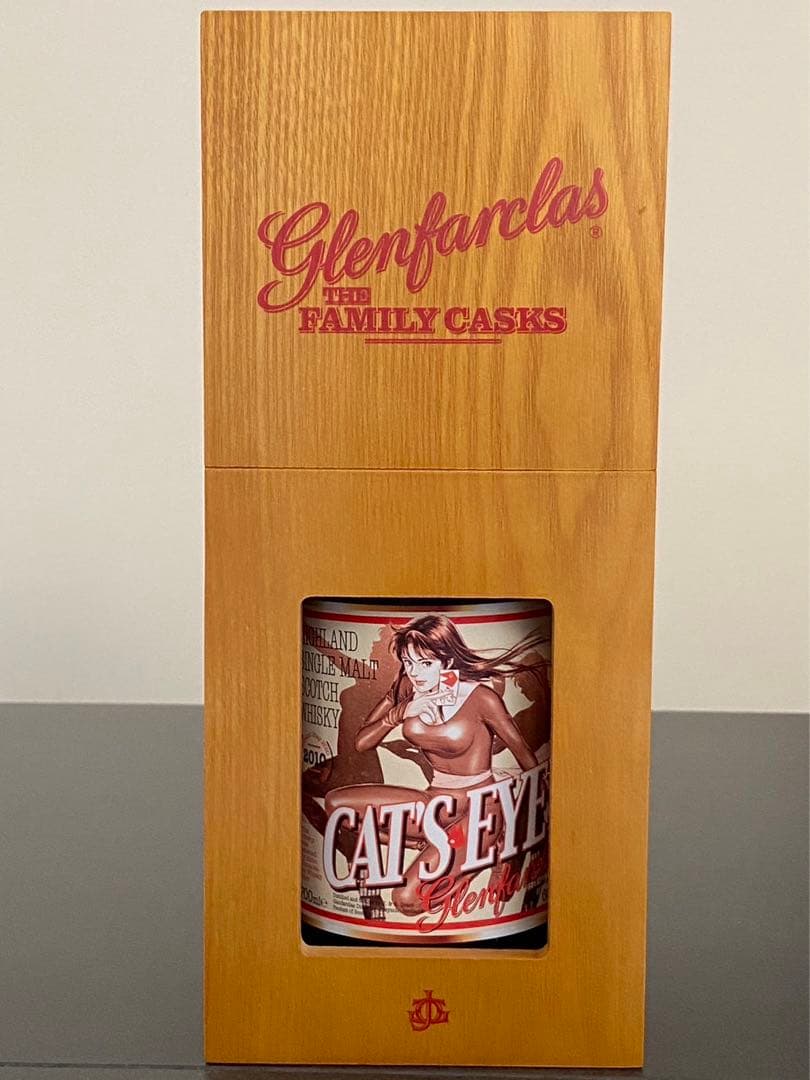 キャッツ♥アイ グレンファークラス2010 10年  ウイスキーミュウ