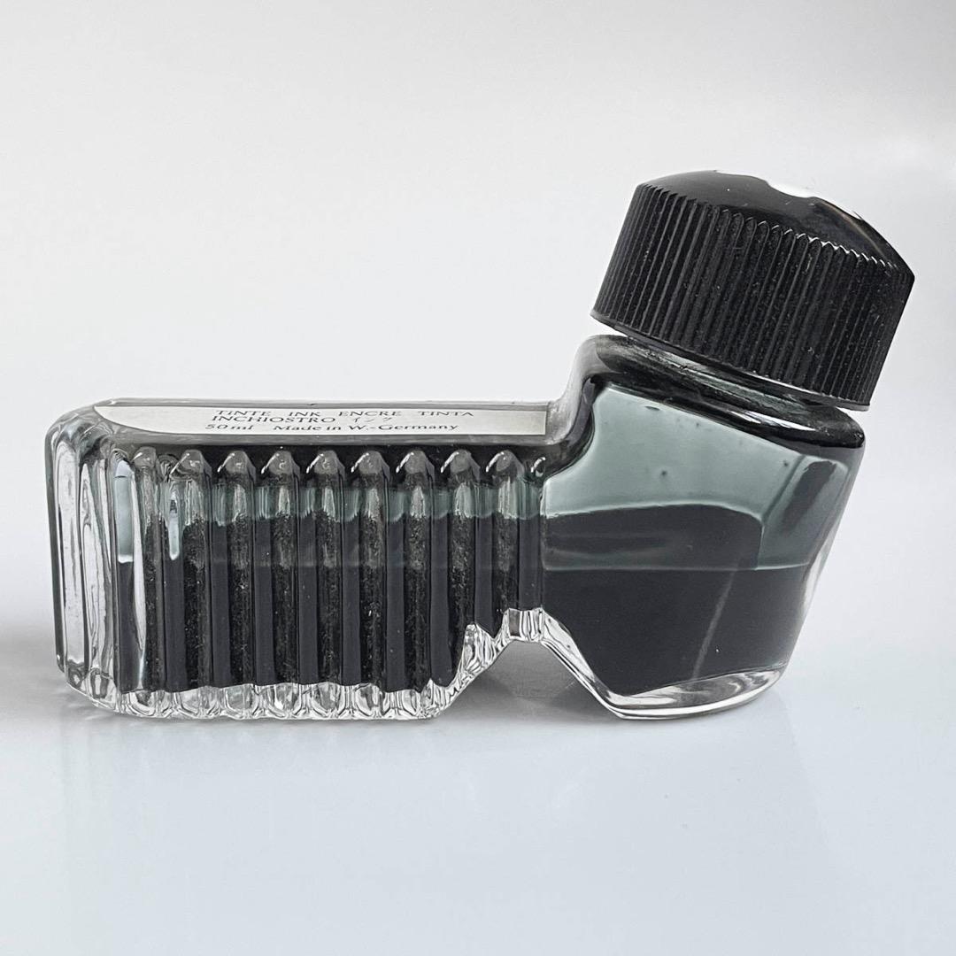 モンブラン ノブレス Sライン 万年筆 インク・ケース付 1980年代 試筆済