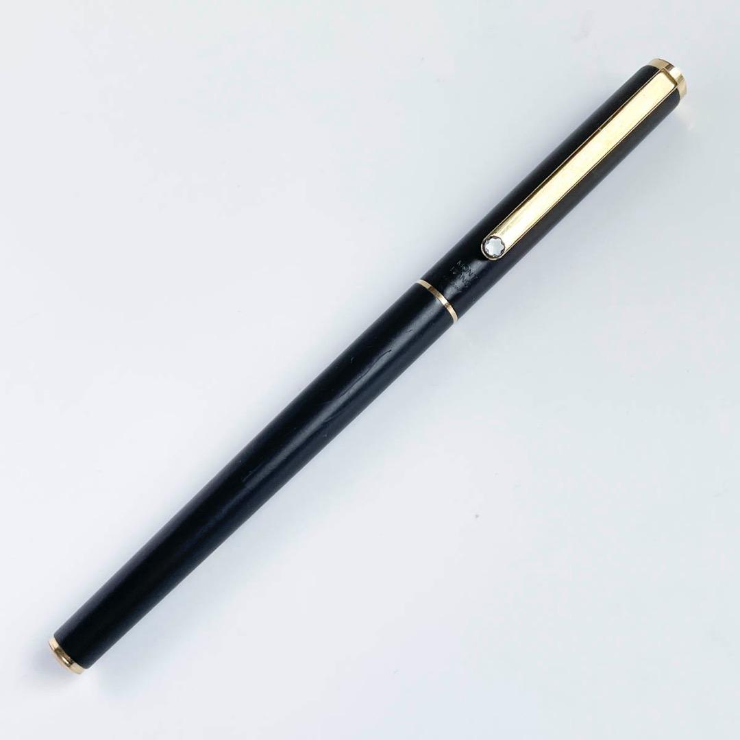 モンブラン ノブレス Sライン 万年筆 インク・ケース付 1980年代 試筆済