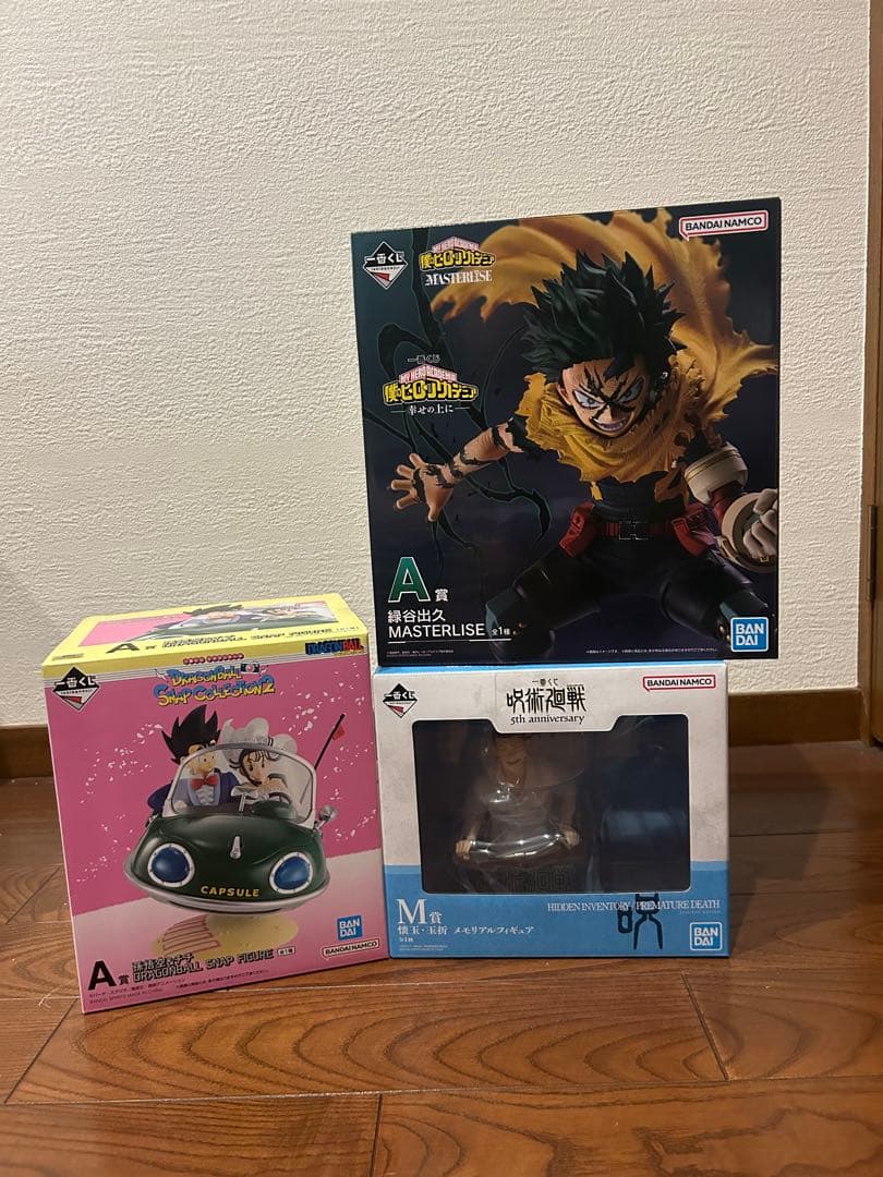 一番くじ　ドラゴンボール　SNAP　COLLECTION2　A賞　孫悟空＆チチ