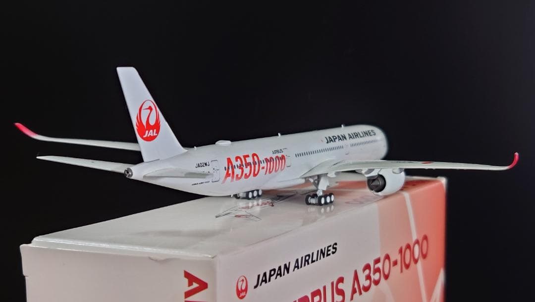NG MODEL JAL A350-1000 2号機 1/400 ダイキャスト