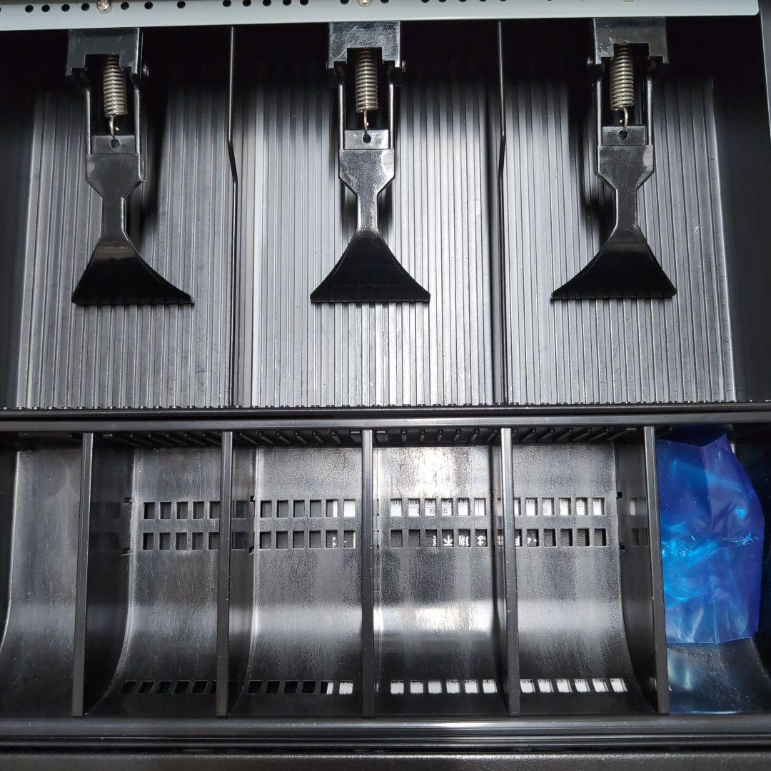 ビジコム 手動式 キャッシュドロア BC-415HP-B(6C)