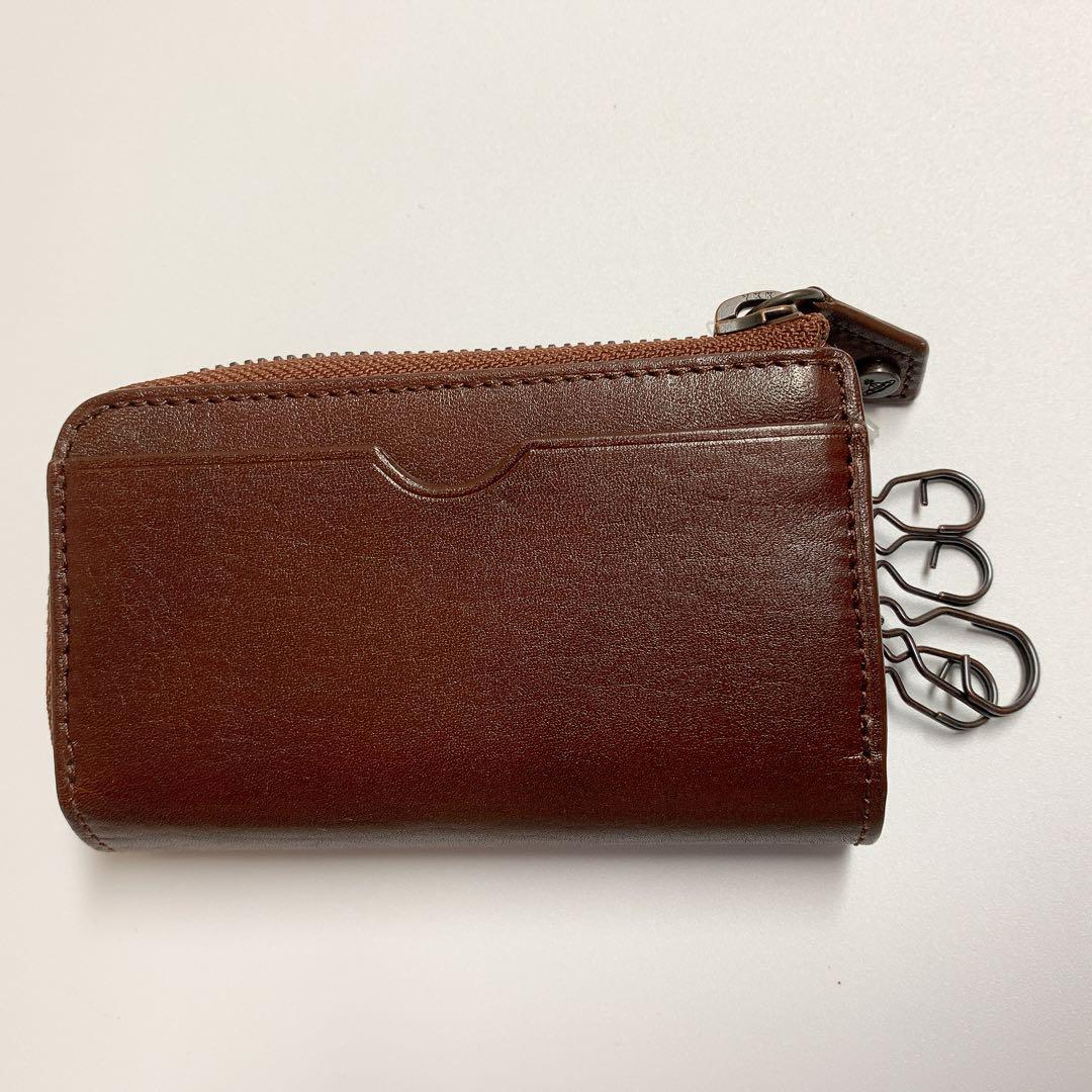 【新品】ヴィヴィアンウエストウッド 小銭入付キーケース コッパー オーブ　茶
