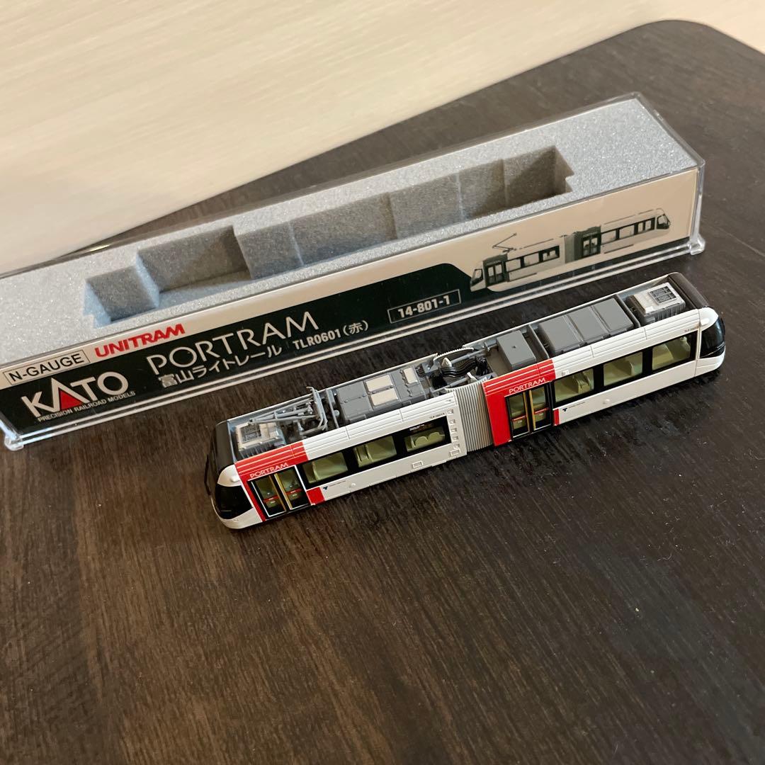 KATO 14-801-1 富山ライトレールTLR0601(赤)