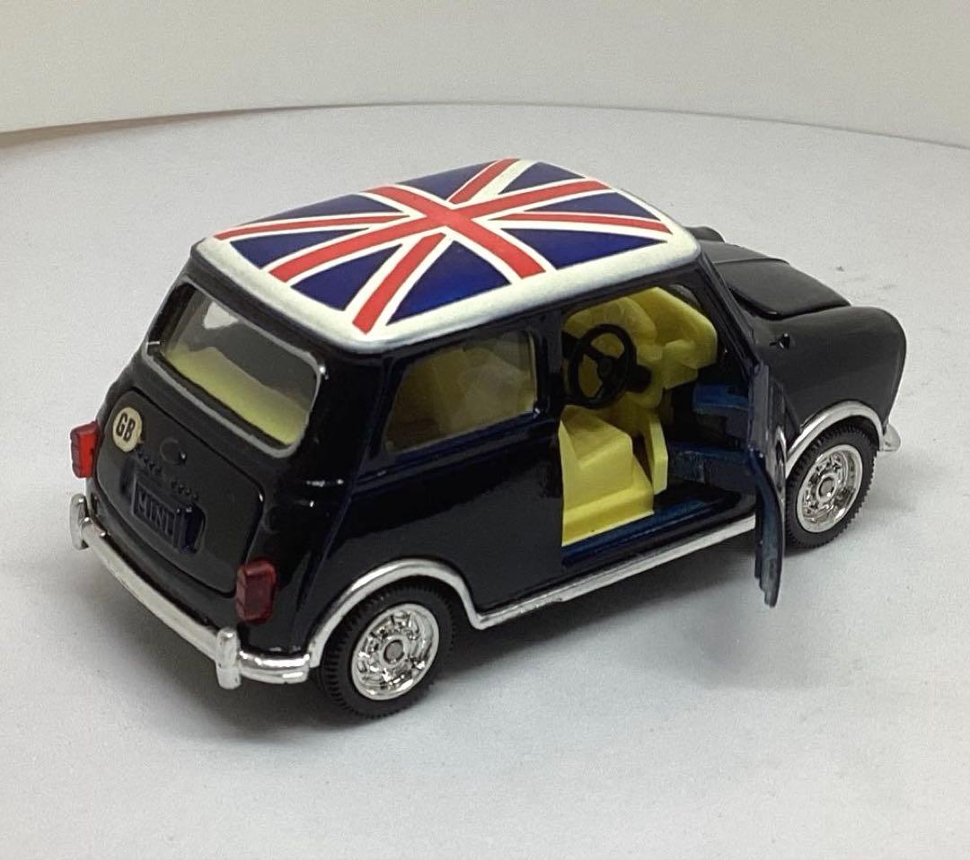 トミカダンディF22 ミニクーパー S MK-I ユニオンジャックルーフレア美品