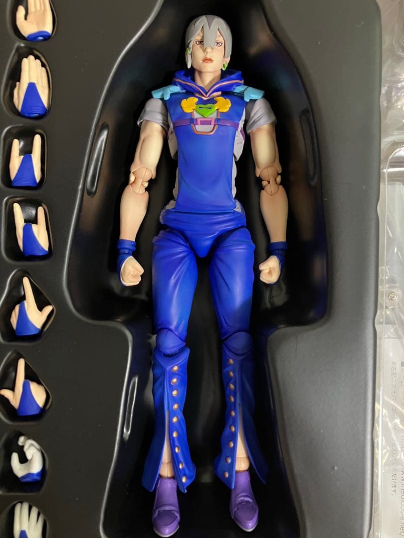 超像可動　ジョディオ ジョースター