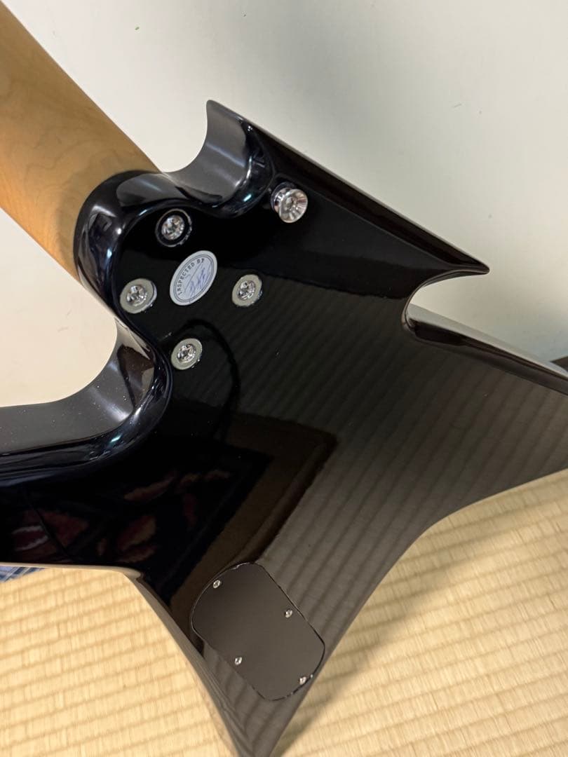 B.C. Rich ironbird エレキギター ギターケース付き