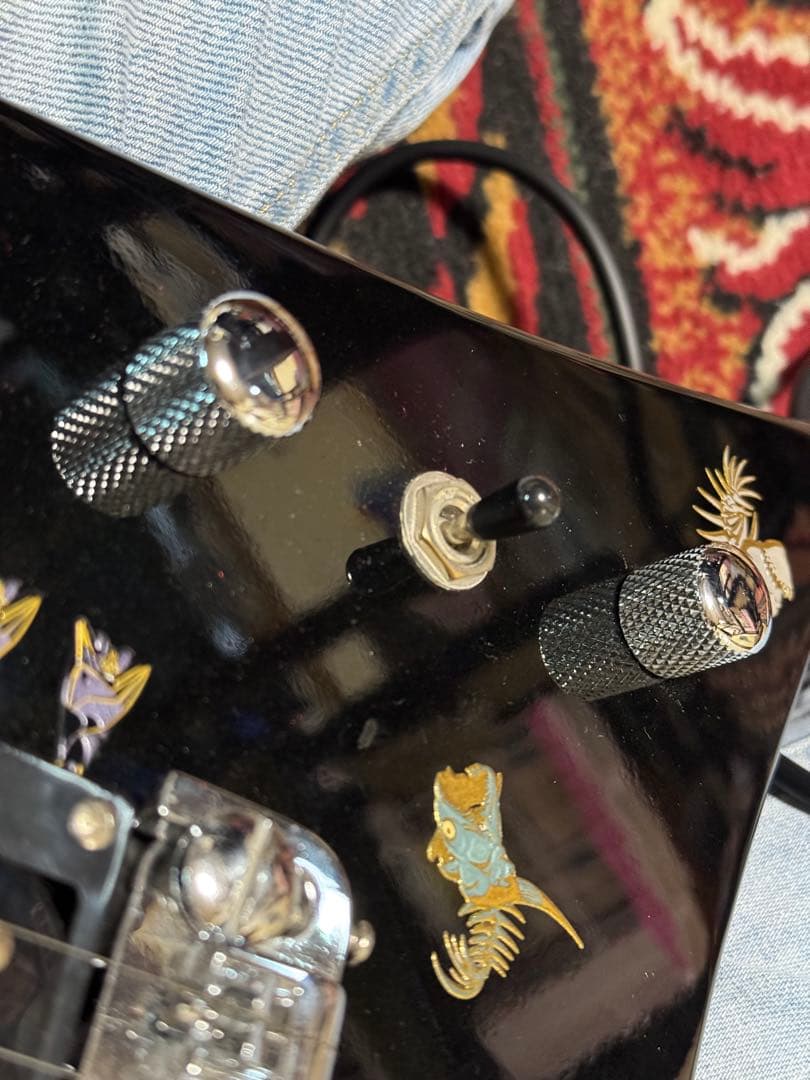 B.C. Rich ironbird エレキギター ギターケース付き