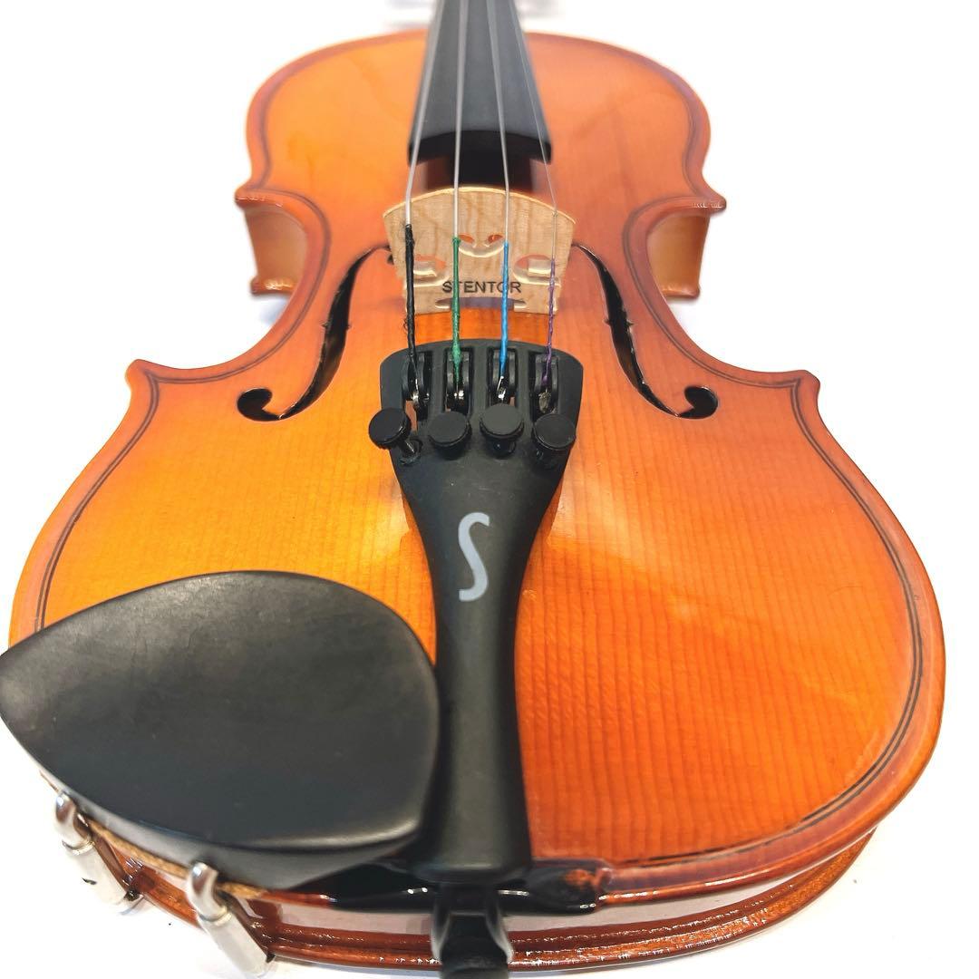 【極美品】Stentor Student II 1/16 バイオリン　ステンター