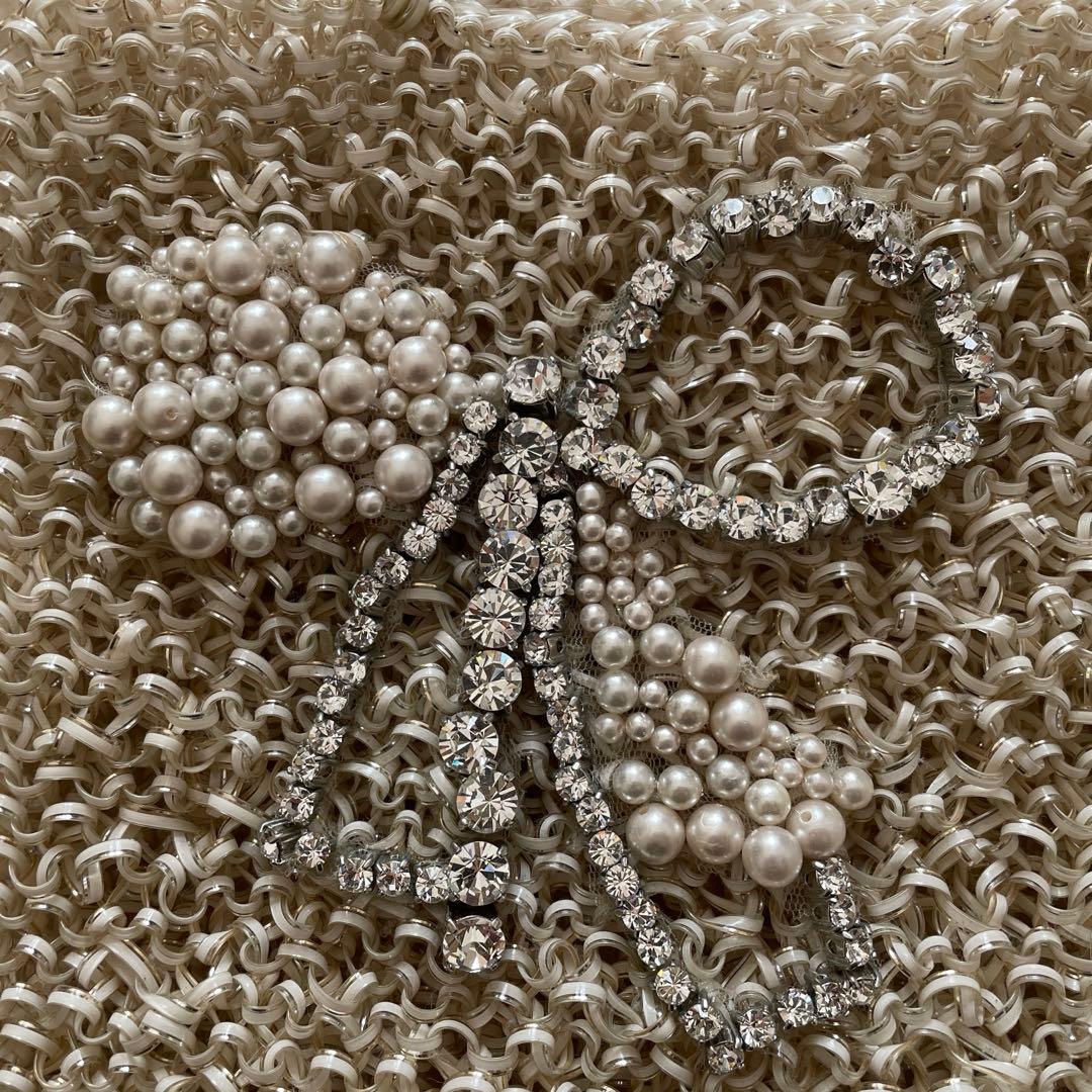 ANTEPRIMA アンテプリマのリボン付ワイヤーバッグ