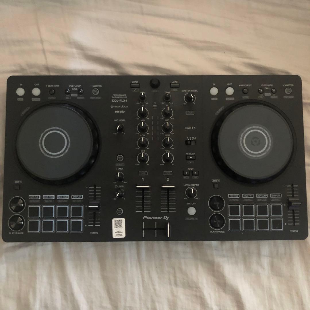 Pioneer DJ DDJ-FLX4 本体（箱・取説なし） DJコントローラー