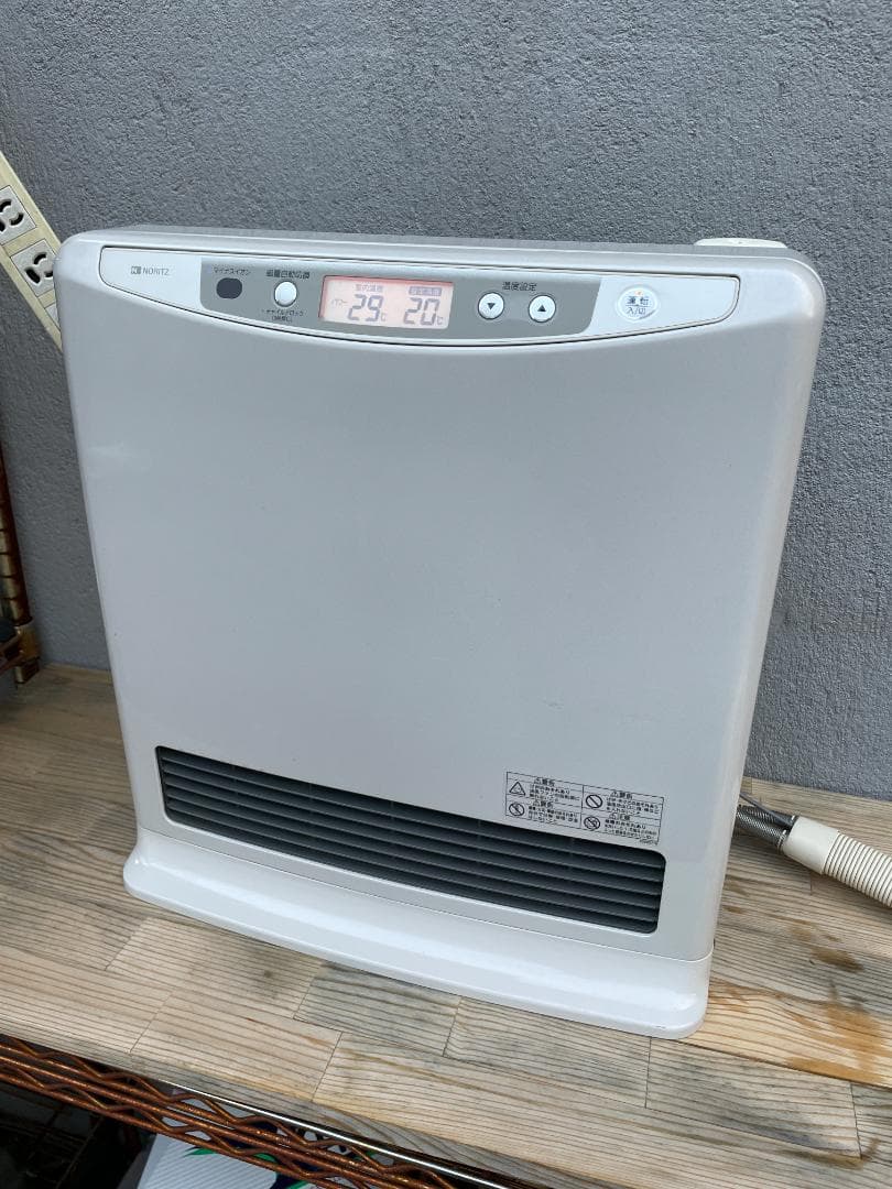 ★状態〇 温水ルームヒーター ノーリツ RH-3503RN-BL ファンヒーター