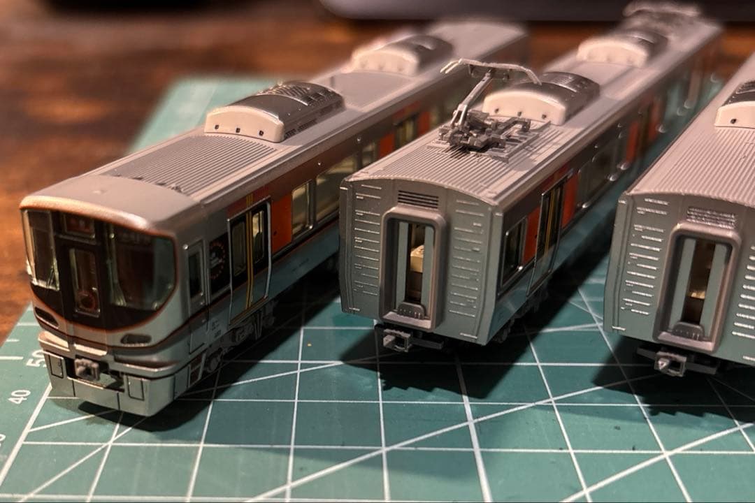 【加工品】10-1601/10-1602 KATO 大阪環状線 323系