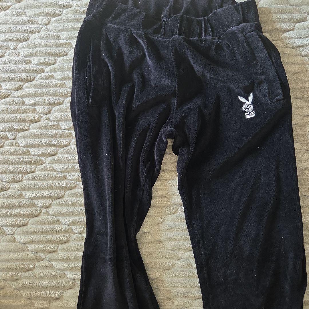 GD&TOP 公式ベロアパーカー黒BIGBANG ジヨンG-DRAGONスエット