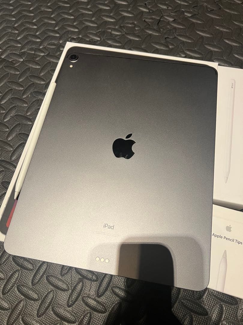 美品iPad pro 12.9 第3世代256G Apple Pencil