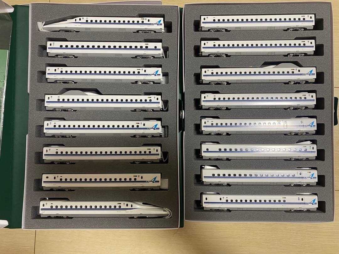 KATO N700A 10-1174 〜 10-1176 新幹線 のぞみ 16両