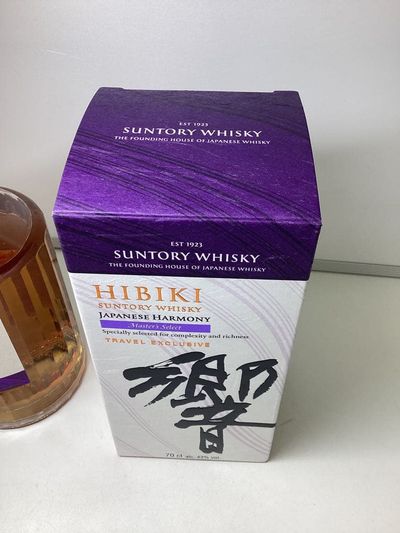 山*田様 SUNTORY 響　HIBIKI Japanese Harmony 7