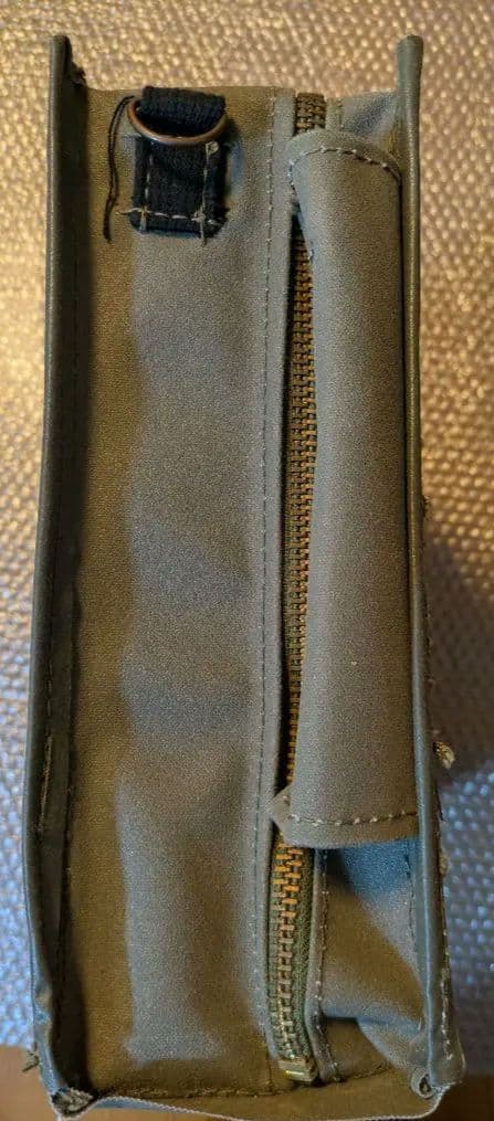 自衛隊 ビンテージ 箱型バッグ