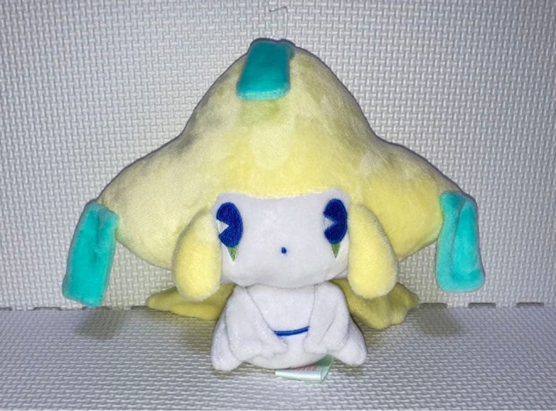 サイコソーダリフレッシュ ポケモンfit ジラーチ ポケモン ぬいぐるみ