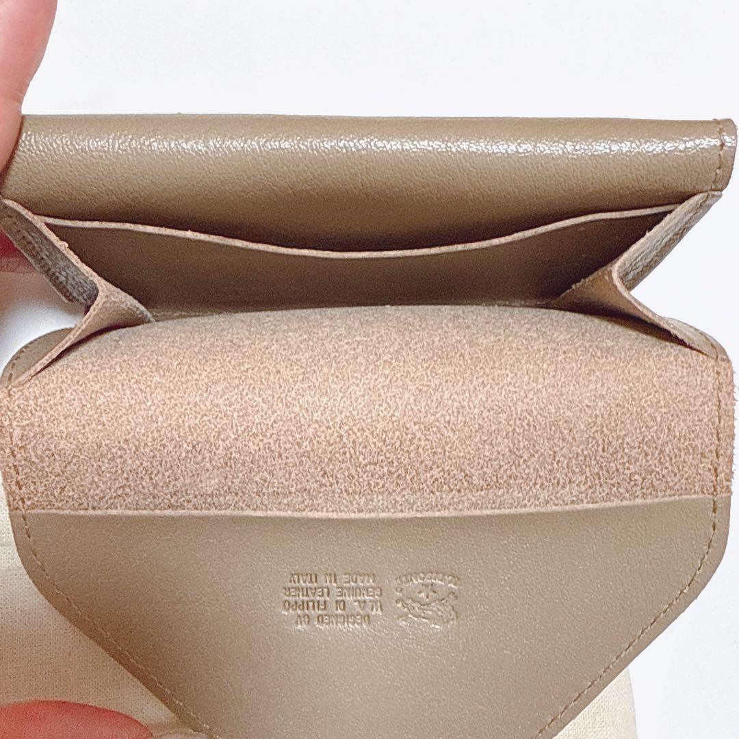 イルビゾンテ カードケース ミニ財布 小銭入れ