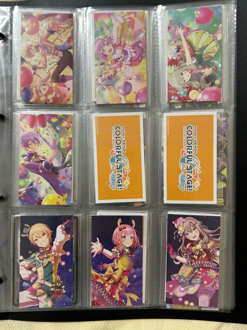 プロセカ　 CD トレカ　特典　1st〜9th レオニ　ビビバス　ワンダショ