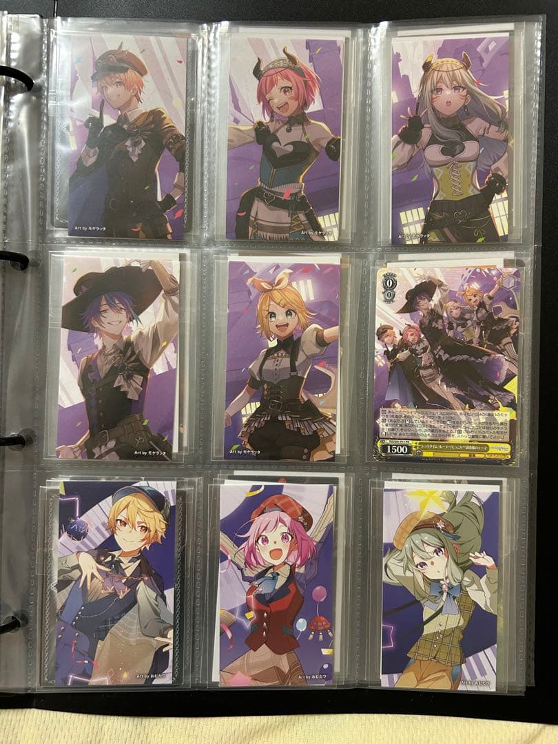 プロセカ　 CD トレカ　特典　1st〜9th レオニ　ビビバス　ワンダショ