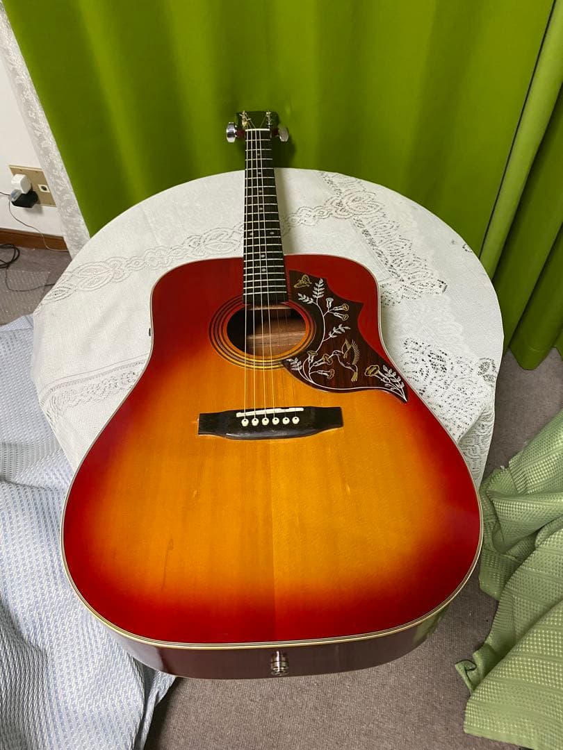 新春特価カントリーしようぜ！ハミングバードW200 エレアコ 音出し良好