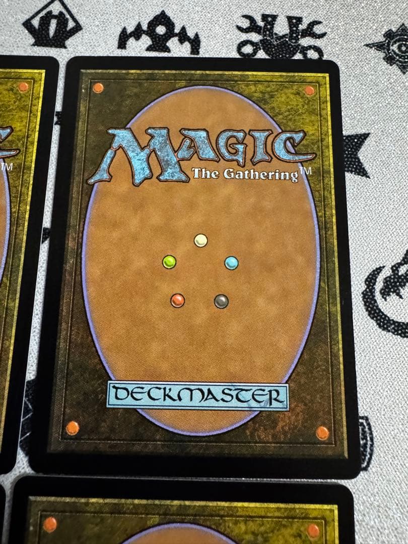 4枚セット カラカス foil 英語