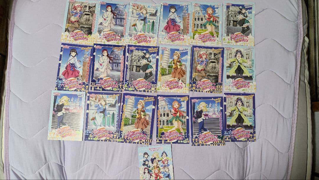 沼津街中へいこうよ！2025 ラブライブサンシャイン ポストカード全19種