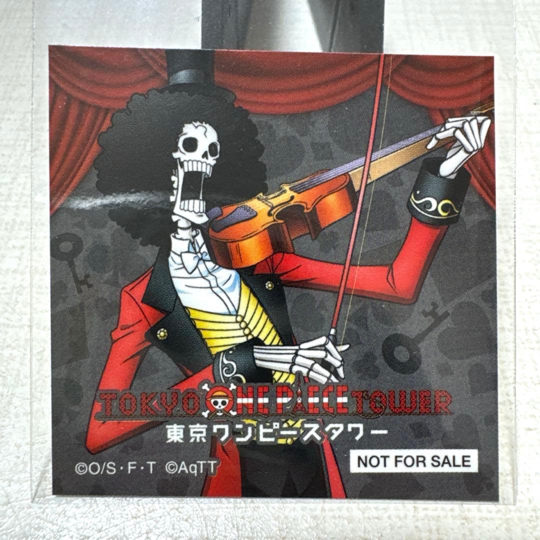 ワンピースタワー4周年ステッカー全12種コンプリート麦わらの一味&ローエースサボ