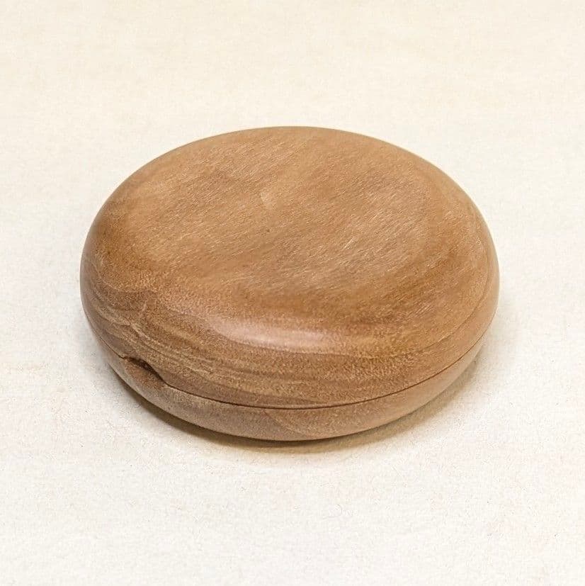 【フォロー割・新品】 香合仏　七面天女　白檀　仏龕　懐中仏　吉祥天女　箱無し