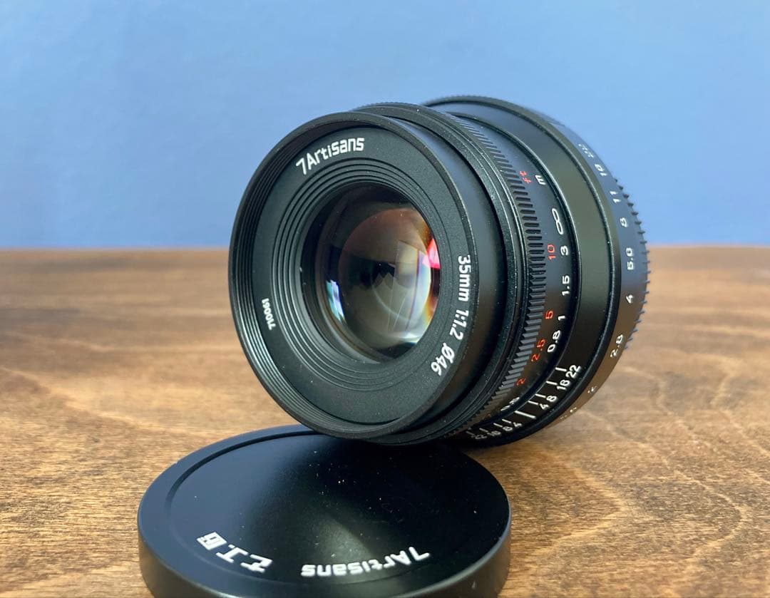 朝まで値下げ！7Artisans 35mm f/1.2 Ⅱ FXマウントレンズ