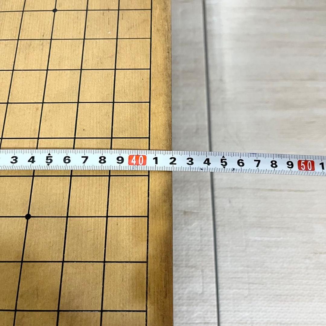 碁盤 黒漆塗 金蒔絵 鷹 松 柾目 高級 6寸盤 厚さ18㎝