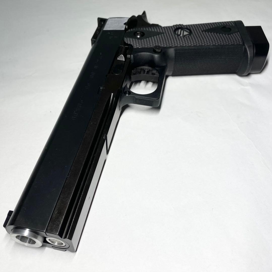 ウエスタンアームズ INFINITY 6.0 ガンブラック中古カスタム【WA】