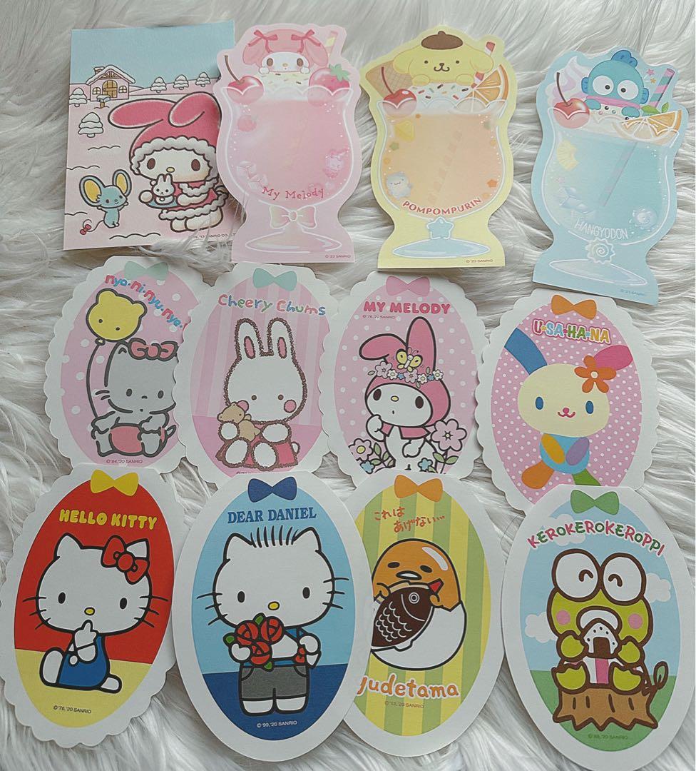 サンリオおすそ分けファイル♡Kitty♡マイメロダイカット尽くしレアレア限定1
