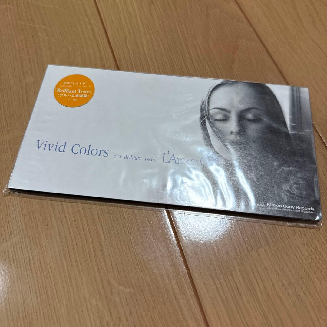 新品未開封 初回2枚 vivid colors ラルク L'Arc