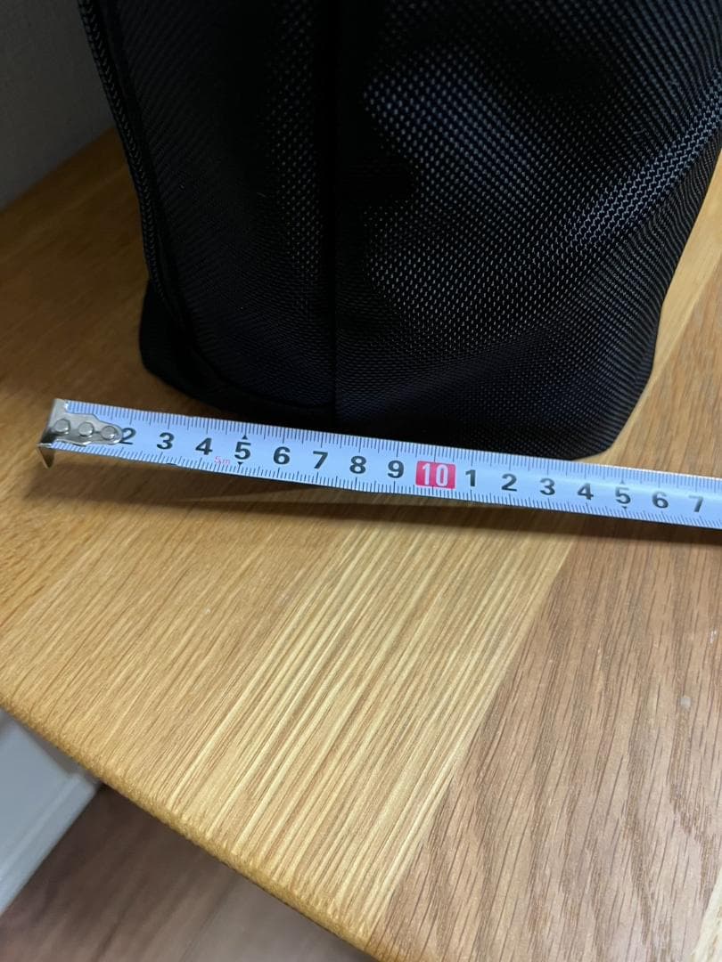 【おかだましい】TUMI トートバッグ　新品未使用　ブラック