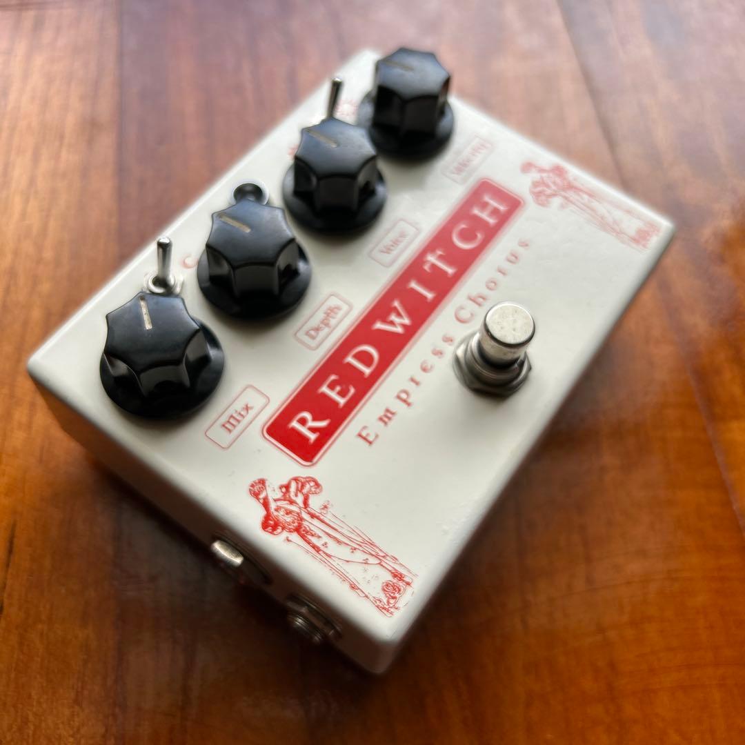 ら*ぼ様 Red Witch Pedals Empress Chorus コーラ