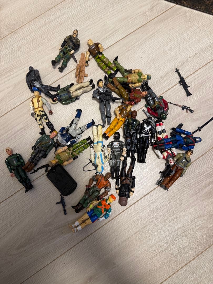 ハズブロ G.Iジョー まとめ売り　フィギュア　ミリタリ