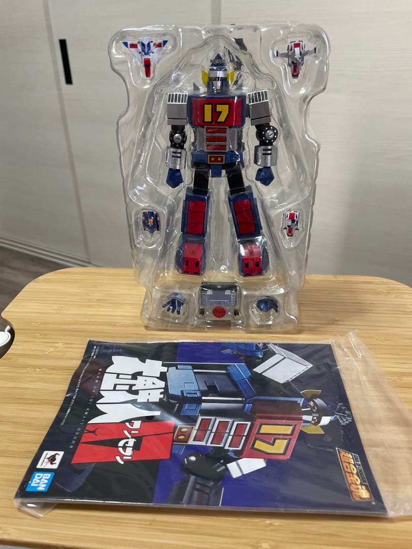 TAMASHII NATIONS 超合金魂GX-101 大鉄人17 約180mm