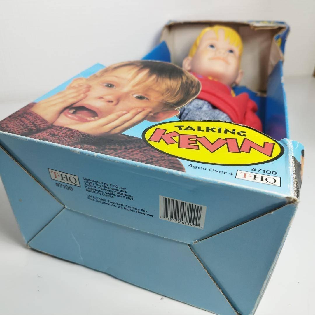 ホームアローン ケビン トーキング フィギュア 90s 人形 ビンテー h690