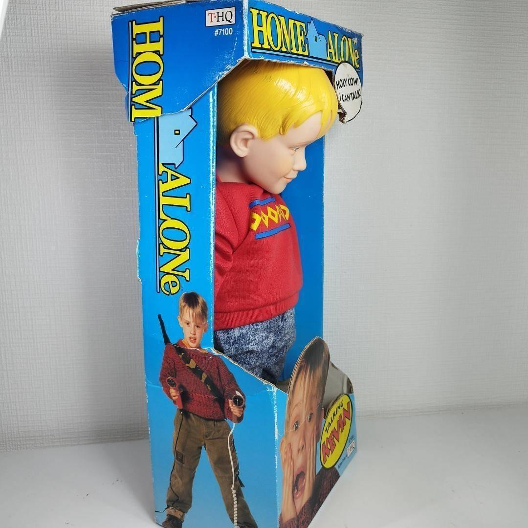 ホームアローン ケビン トーキング フィギュア 90s 人形 ビンテー h690